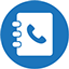 EventPro communications log icon for tracking emails and client contact history